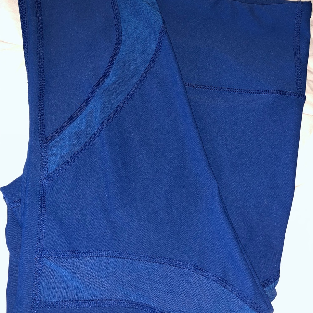 90 Degree by Reflex 2 Panel Mesh Capri